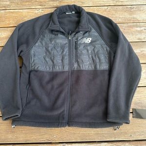 New Balance Black Jacket.  Mens Size XL.  NWT.